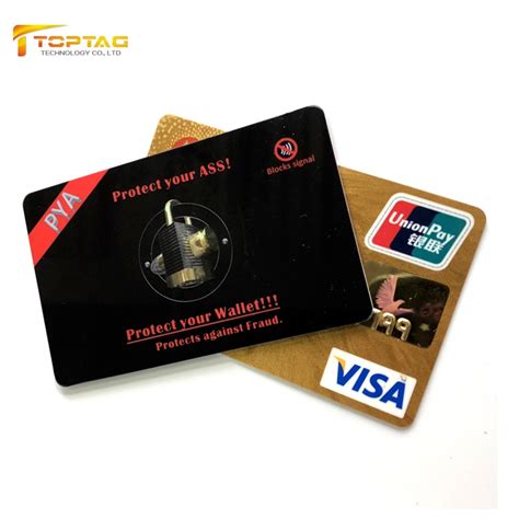 rfid signal jamming card|how to protect rfid cards.